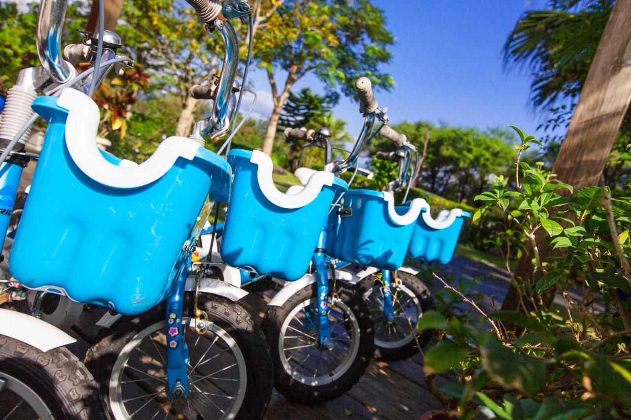 Fish House 宜蘭獨棟別墅 戲水池 生態diy 安農溪自行車 Apartamento Dongshan  Exterior foto