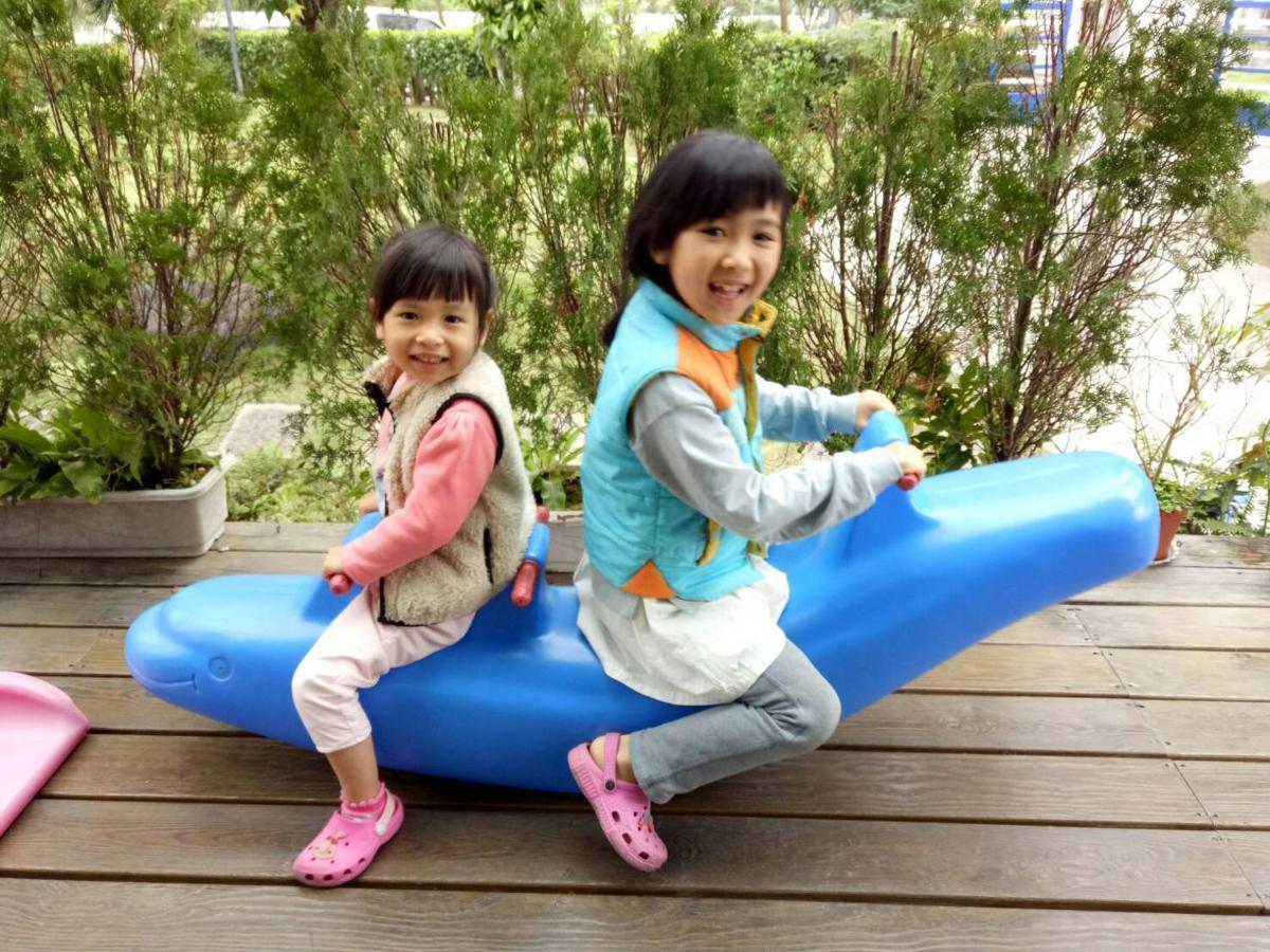 Fish House 宜蘭獨棟別墅 戲水池 生態diy 安農溪自行車 Apartamento Dongshan  Exterior foto
