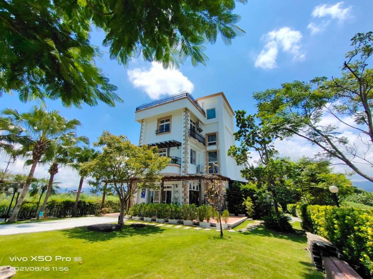 Fish House 宜蘭獨棟別墅 戲水池 生態diy 安農溪自行車 Apartamento Dongshan  Exterior foto