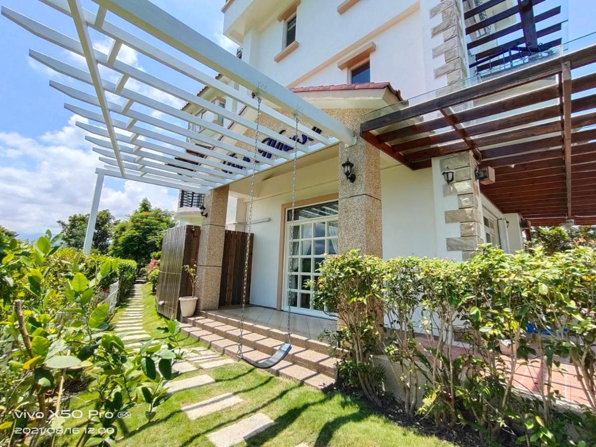 Fish House 宜蘭獨棟別墅 戲水池 生態diy 安農溪自行車 Apartamento Dongshan  Exterior foto