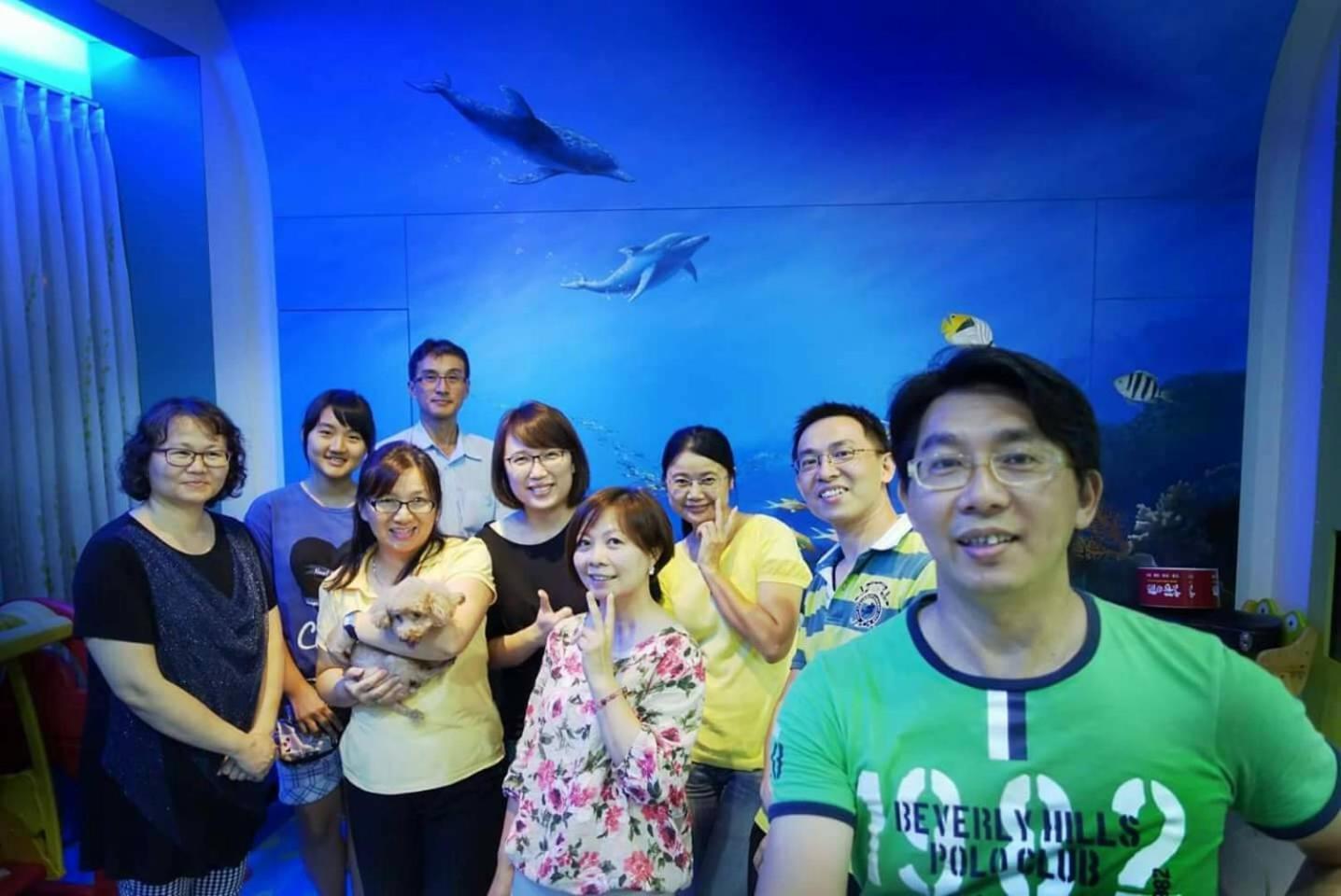 Fish House 宜蘭獨棟別墅 戲水池 生態diy 安農溪自行車 Apartamento Dongshan  Exterior foto