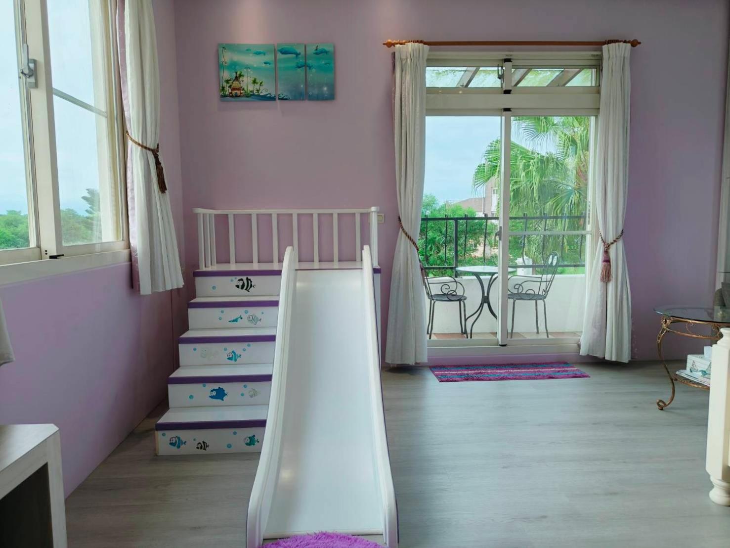 Fish House 宜蘭獨棟別墅 戲水池 生態diy 安農溪自行車 Apartamento Dongshan  Exterior foto