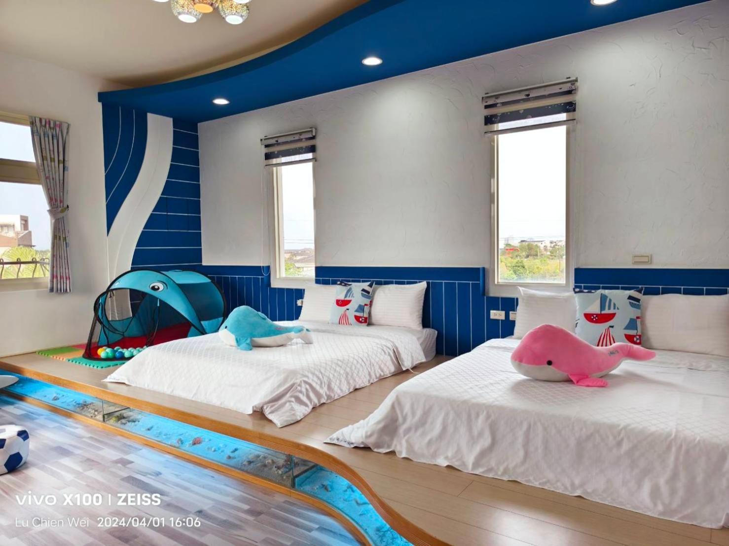 Fish House 宜蘭獨棟別墅 戲水池 生態diy 安農溪自行車 Apartamento Dongshan  Exterior foto