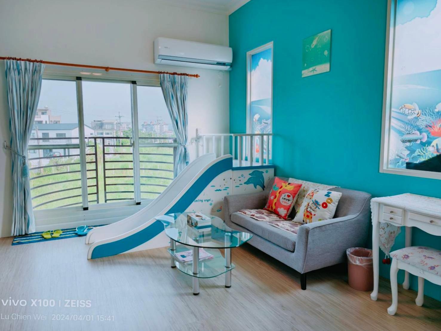 Fish House 宜蘭獨棟別墅 戲水池 生態diy 安農溪自行車 Apartamento Dongshan  Exterior foto