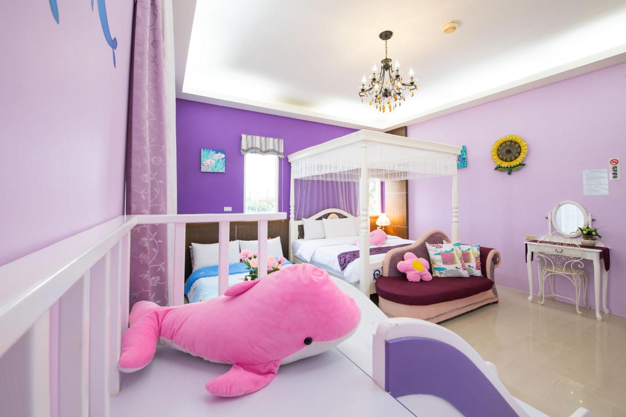 Fish House 宜蘭獨棟別墅 戲水池 生態diy 安農溪自行車 Apartamento Dongshan  Exterior foto