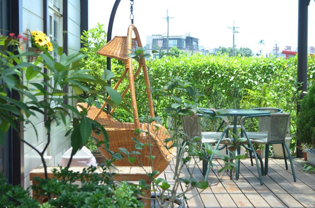 Fish House 宜蘭獨棟別墅 戲水池 生態diy 安農溪自行車 Apartamento Dongshan  Exterior foto
